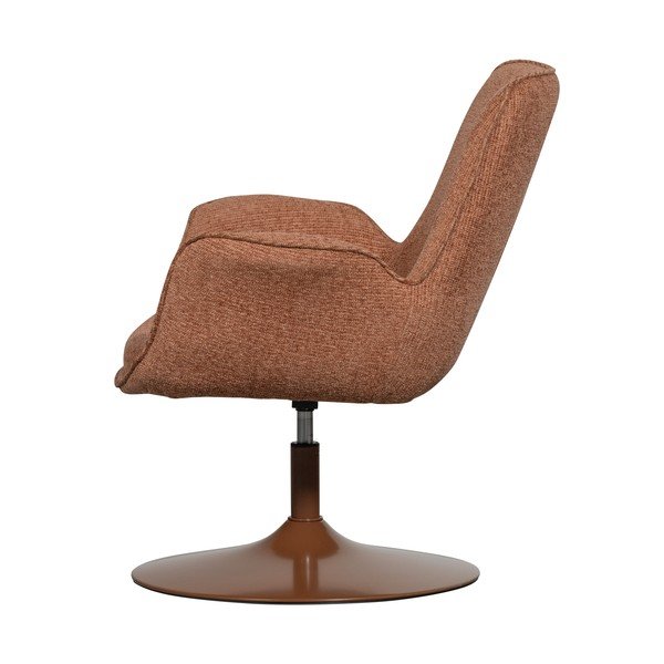 Narančasta fotelja s podesivom visinom sjedala Marten – WOOOD-image-3