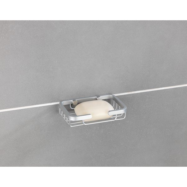 Zidna posuda za sapun u srebrnoj boji Wenko Gomo-image-4