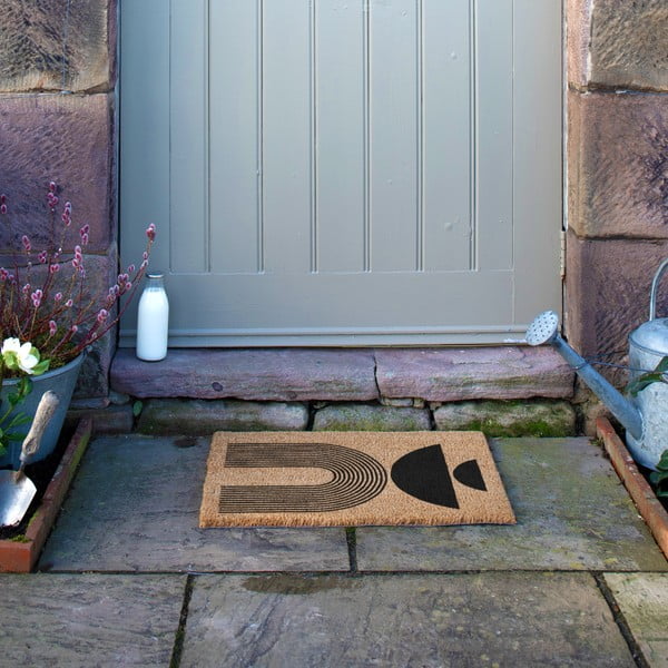 Otirač od kokosovih vlakana 40x60 cm Half Moon – Artsy Doormats-image-4