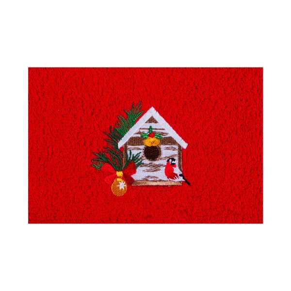 Ručnik Christmas Chalet Red, 30 x 50 cm-image-1