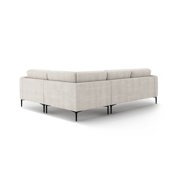 Bež kutna garnitura (s desnim kutom/u obliku slova L) Bemy – Micadoni -image-2