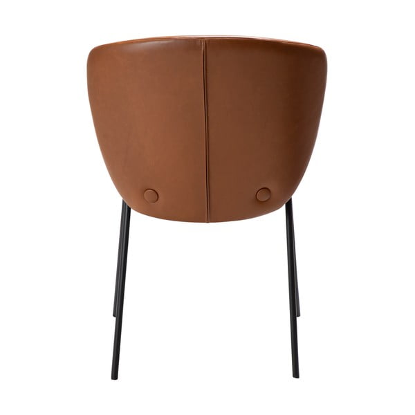 Konjak smeđa blagovaonska stolica Stay - DAN-FORM Denmark-image-4