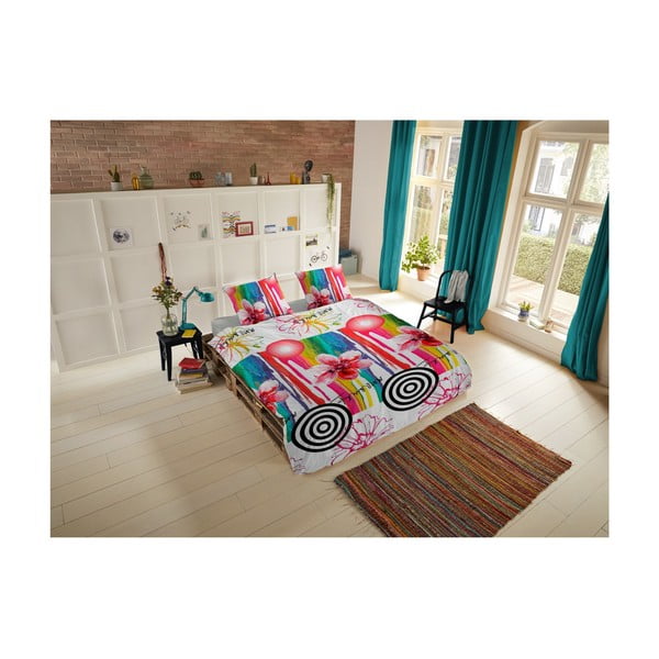 Pamučna posteljina HIP Tomorrow, 200 x 200 cm-image-1