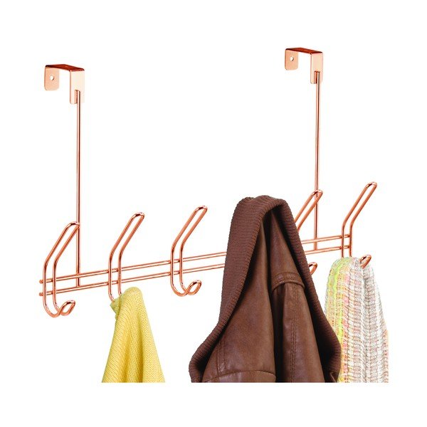 Metalna vješalica za vrata bakrene boje 48 cm Classico - iDesign-image-2