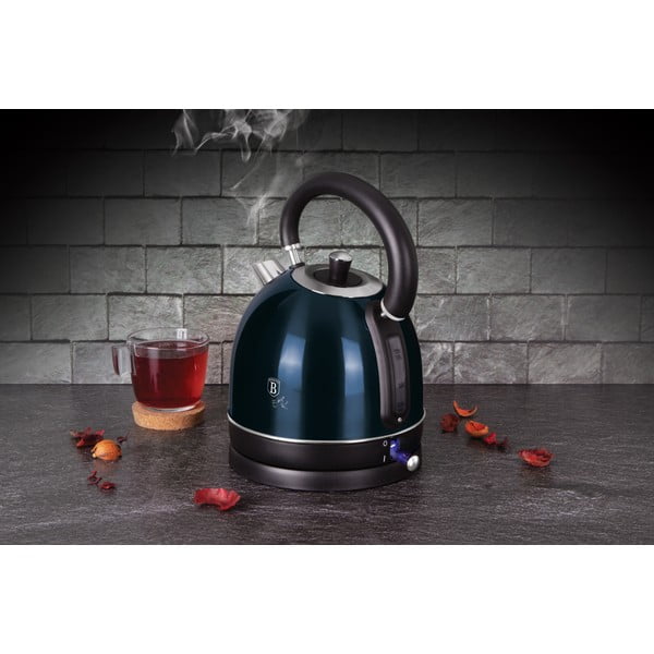 Plavo kuhalo za vodu 1,7 l Metallic Line Aquamarine Edition - BerlingerHaus-image-1