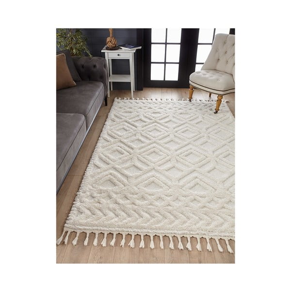 Bež tepih 230x160 cm Shaggy - Mila Home-image-1