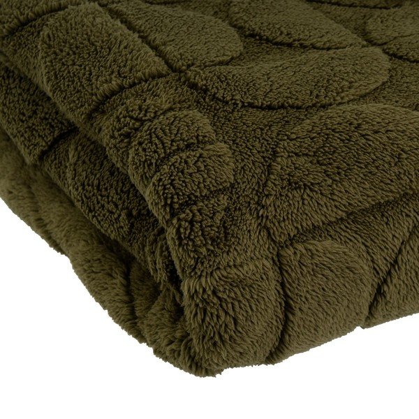 Zelena deka od mikropliša 130x160 cm Mid Century – Casa Selección-image-3