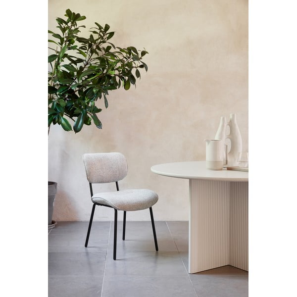 Svijetlo siva blagovaonska stolica Buffalo – Unique Furniture-image-2