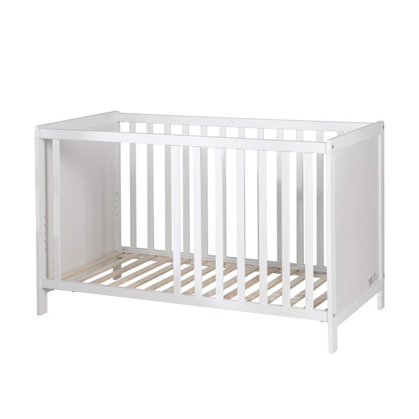 Bijeli dječji krevet 60x120 cm – Roba-image-3