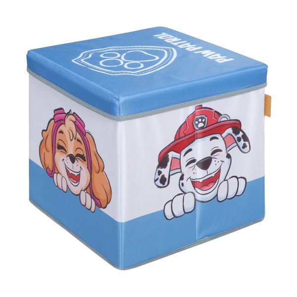 Tekstilni organizator za dječje igračke 30x30x30 cm Paw Patrol – Roba-image-3