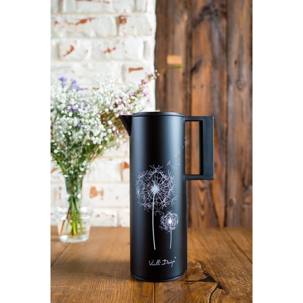 Crna termosica 1 l Corto – Vialli Design-image-1