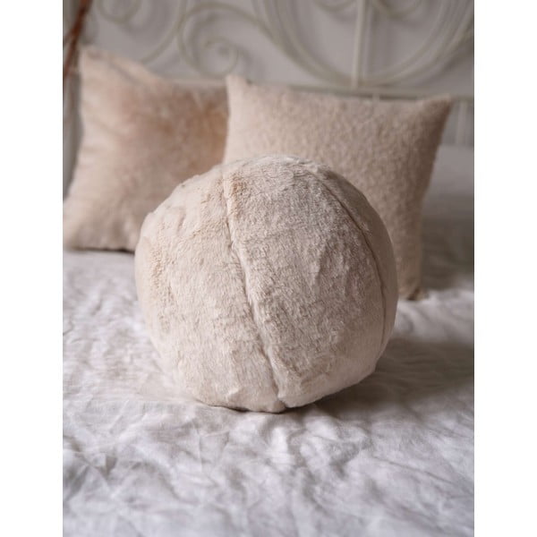 Ukrasni jastuk od mikropliša ø 25 cm Top – Mioli Decor-image-2