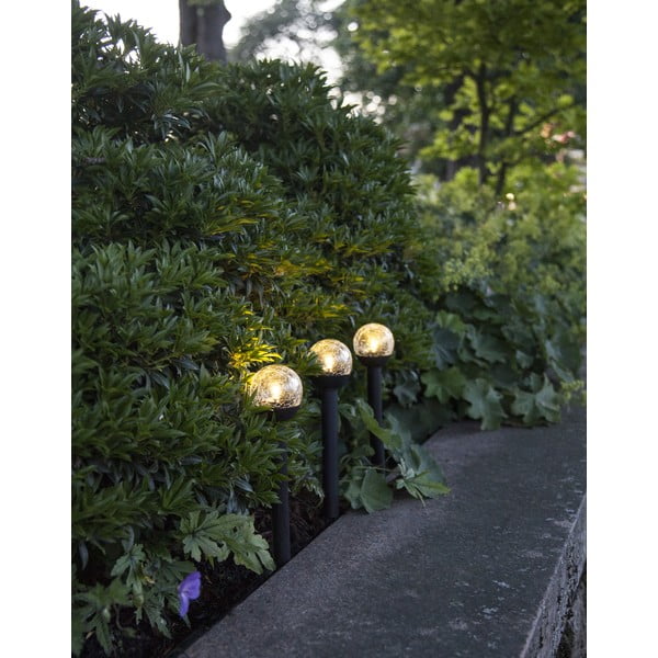 Set od 3 vanjske solarne LED svjetiljke Star Trading Roma, visina 23 cm-image-4