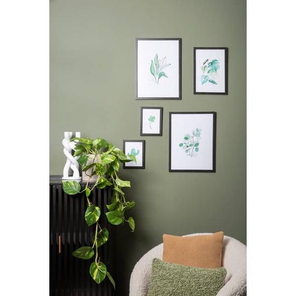 Poster u crnom okviru PT LIVING Leaves, 30 x 40 cm-image-1