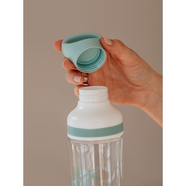 Plavo-bijela boca za vodu Equa Flow Wave, 800 ml-image-2