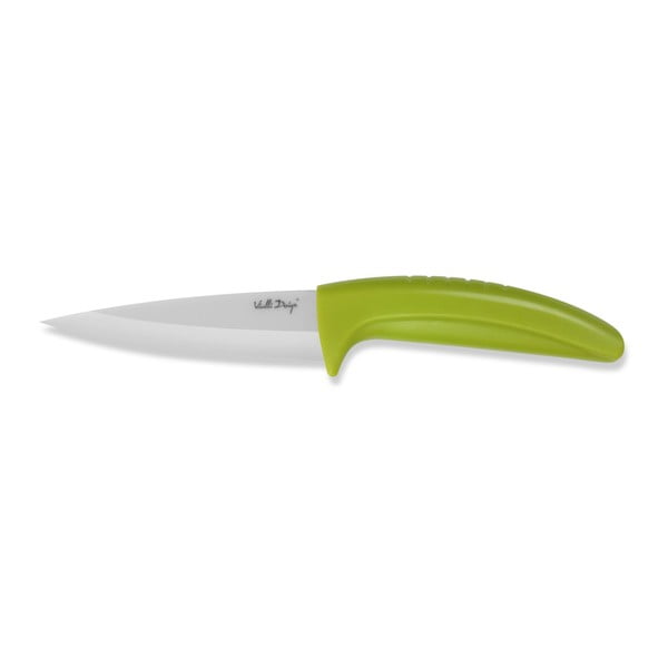 Keramički nož za rezanje, 9,5 cm, zelen