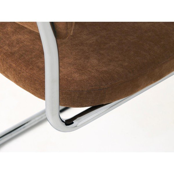 Blagovaonska stolica boja terakote Griffin – Unique Furniture-image-4