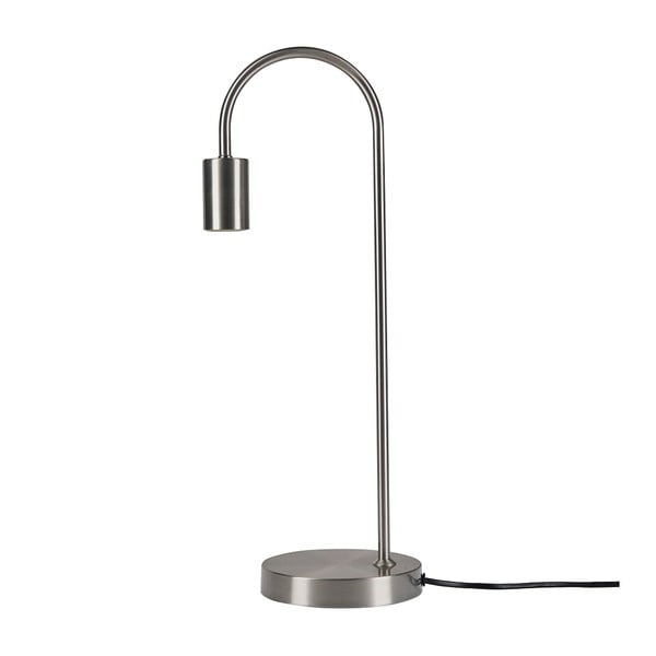 Stolna lampa u srebrnoj boji Bahne & CO Funky, visina 50 cm