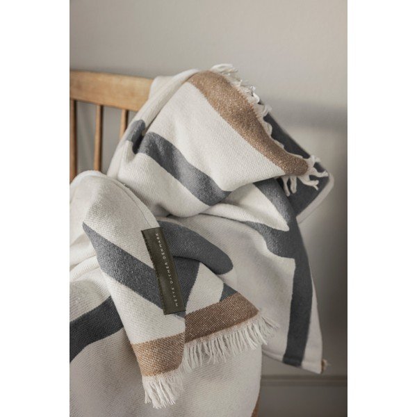 Krem deka 130x175 cm Shadow  – Mette Ditmer Denmark-image-1