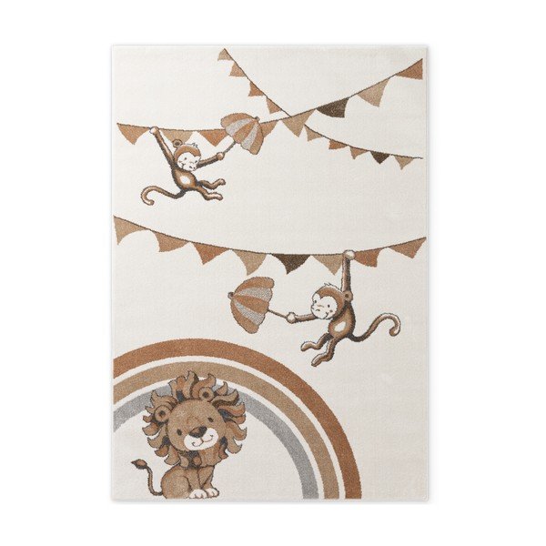 Krem dječji tepih 160x230 cm Roar like a Lion Rainbow Party – Villeroy&Boch