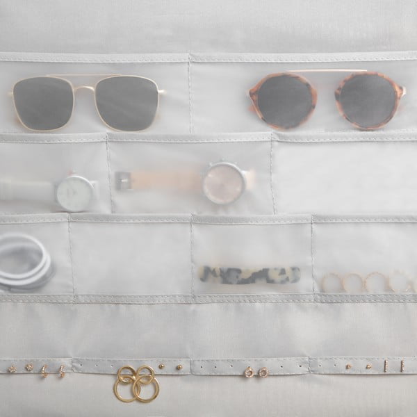 Viseći plastičan organizator za garderobu – Rayen-image-3