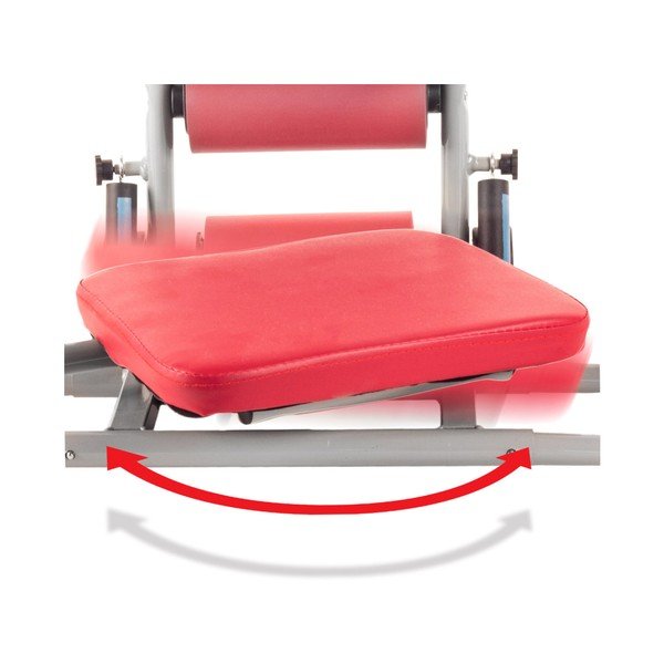 InnovaGoods Abdo Trainer Twist Sit Up Bench-image-2