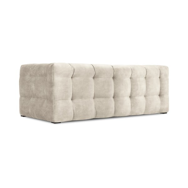 Bež baršunasta sofa Windsor & Co Sofas Vest, 208 cm-image-4