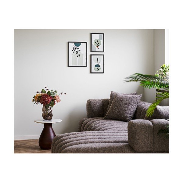 Crni viseći okviri u setu 3 kom 30x40 cm Aspen – House Nordic-image-2