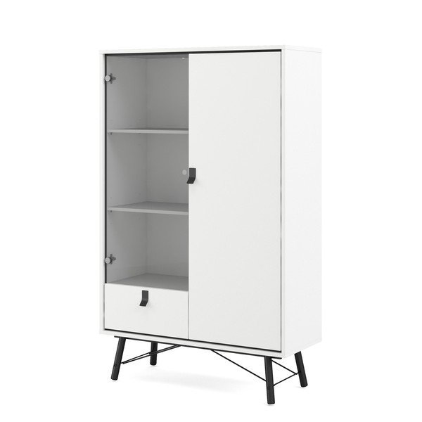 Bijela vitrina Tvilum Ry-image-3