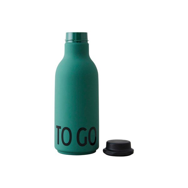 Zelena boca za vodu Design Letters To Go, 500 ml-image-2