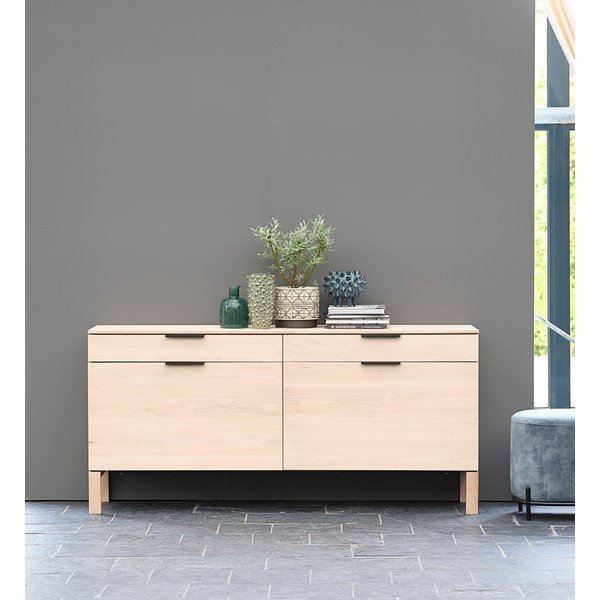 Komoda od hrastovine Canett Soho širine 180 cm-image-1