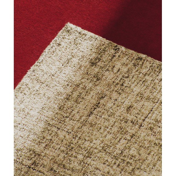 Bež ručno rađen vunen tepih 200x300 cm Zarn – Kave Home-image-4