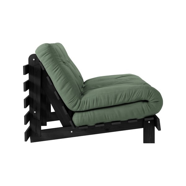 Promjenjiva sofa Karup Design Roots Black / Olive Green-image-4
