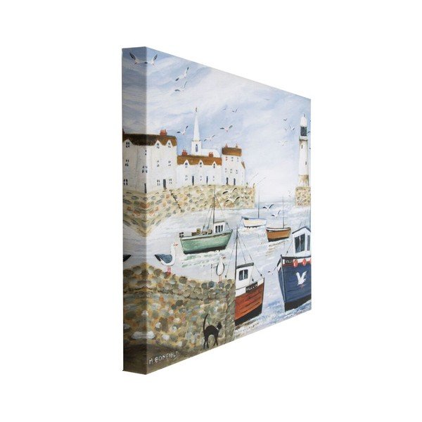 Slika Graham & Brown Harbourside Type, 50 x 50 cm-image-2