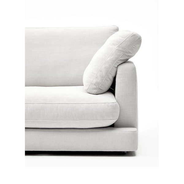Bijela sofa 210 cm Gala – Kave Home-image-4