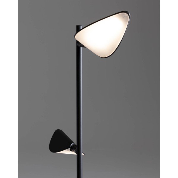 Crna LED stojeća svjetiljka (visina 150 cm) Veleira – Kave Home-image-2