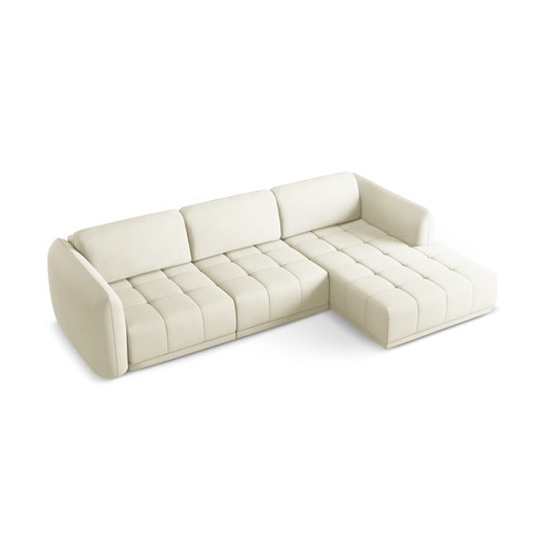 Bijela kutna garnitura (s desnim kutom) Hoku – Makamii-image-2