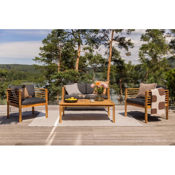 Bijelo-bež vanjski tepih 230x160 cm - NORTHRUGS-image-2