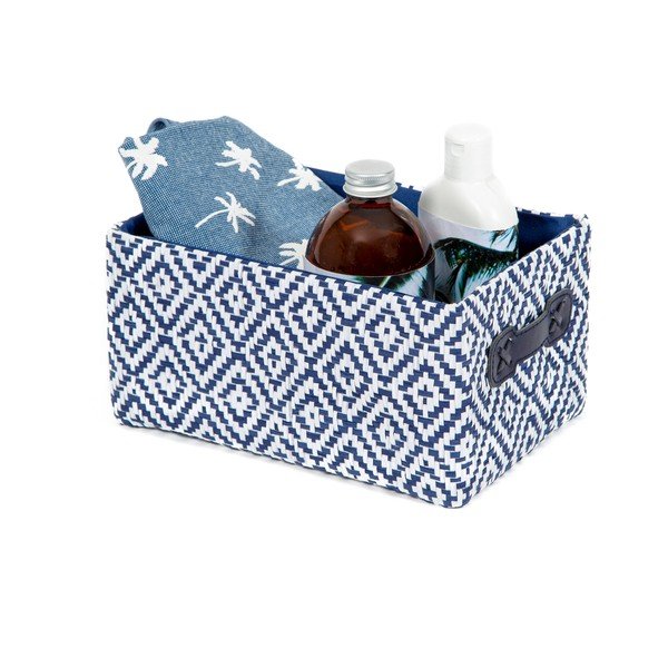 Tekstilna košara za kupaonicu 23,5x16x12 cm Enzo – Compactor-image-3