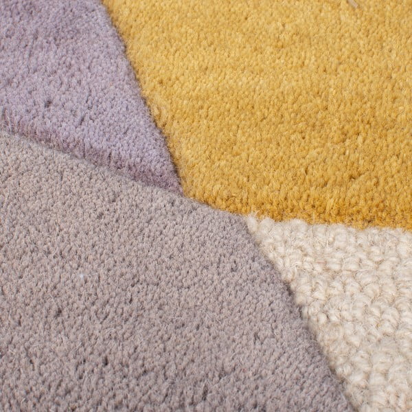 Ručno rađena vunena staza 60x230 cm Glow Multi – Flair Rugs-image-4