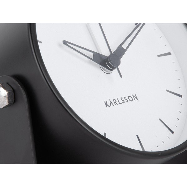 Budilica ø 11 cm  Calm  – Karlsson-image-1