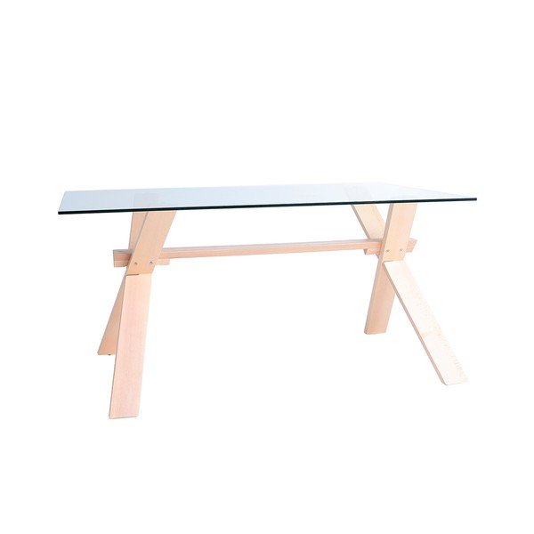 Blagovaonski stol Marckeric Selena, 150 x 90 cm-image-3