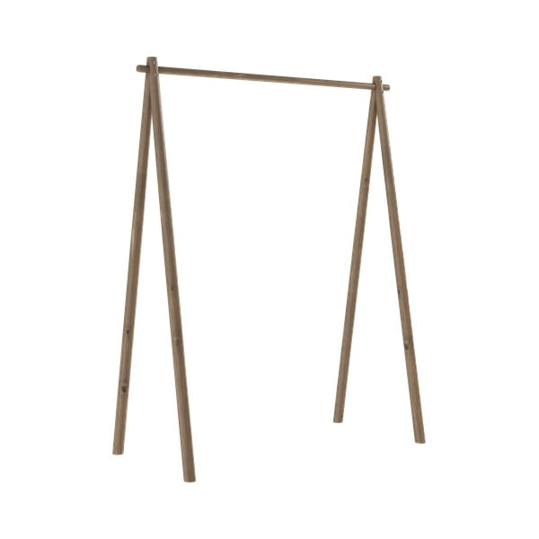 Smeđi stalak za odjeću od borovine Hongi - Karup Design-image-3