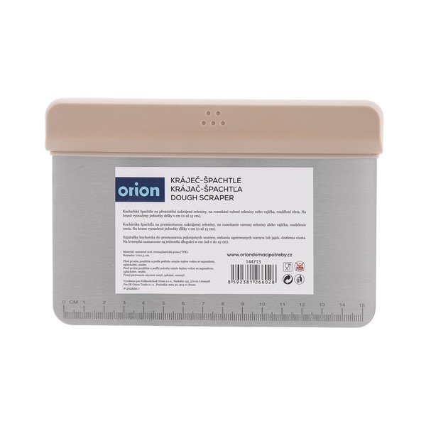 Rezač za tijesto od nehrđajućeg čelika – Orion-image-4