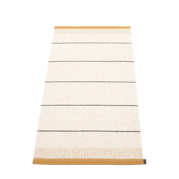 Oker žuti/krem unutarnji i vanjski tepih 60x125 cm Belle Ochre – Pappelina