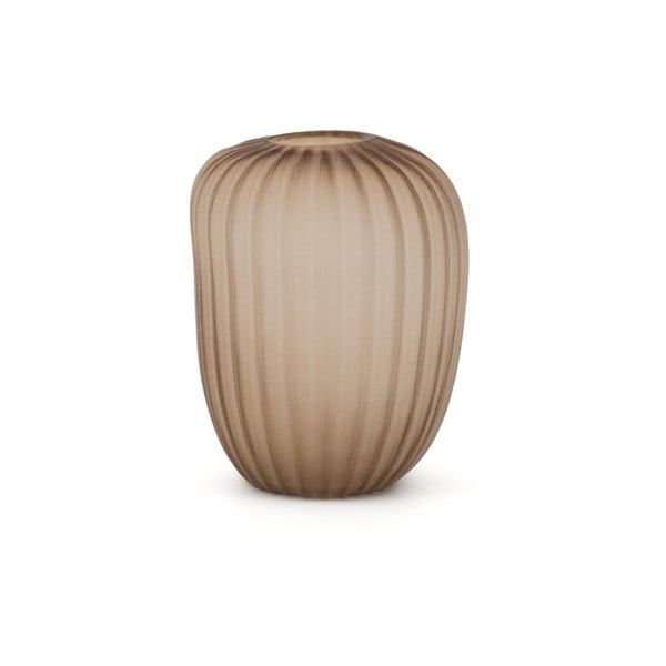Bež staklena vaza (visina 27 cm) Lumia – Kave Home-image-4