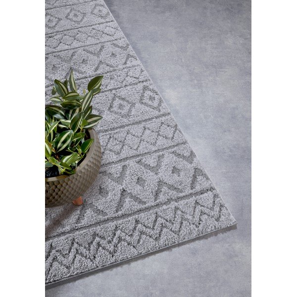 Siva staza 80x240 cm Itinerance Light Grey – Elle Decoration-image-2