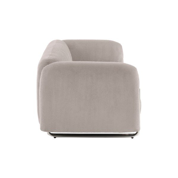 Sivo-bež sofa od samta 234 cm Everman – Jotex-image-2