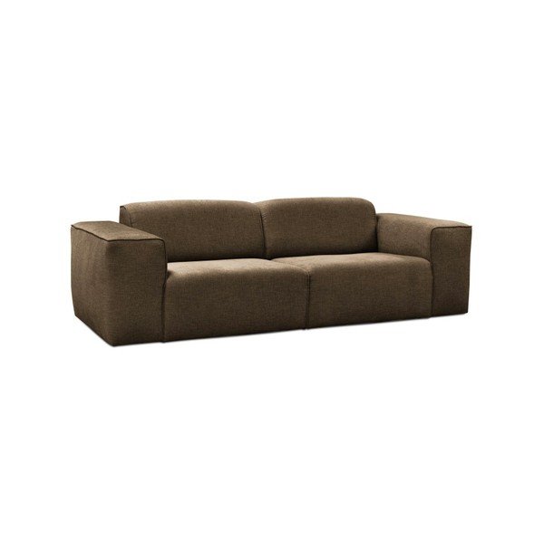 Svijetlosmeđi trosjed Cosmopolitan Design Phoenix-image-1