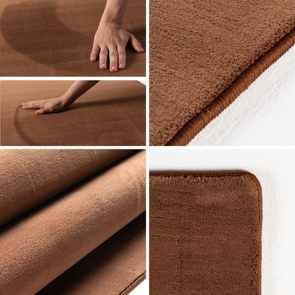 Smeđi periv tepih 240x340 cm Sky – Ayyildiz Carpets-image-3